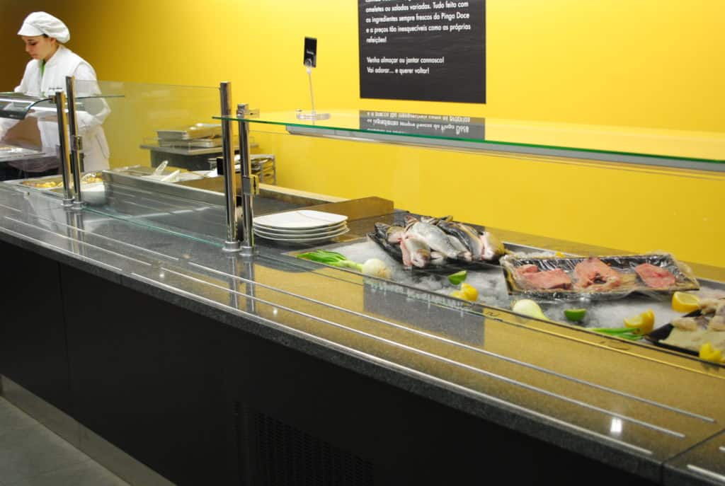 Diske til cafeteria og kantine - 4 Tecno-Light-Jordao-kantinedisk