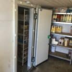 Døre, porte og luger til køle-/ og fryserum - 6 Fryserumsdør kan påbygges gammelt rum